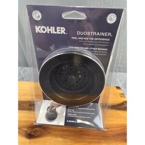 Kohler K-R8799-C-BL 4-1/2 inch Duostrainer Sink Strainer Matte Black NEW IN BOX